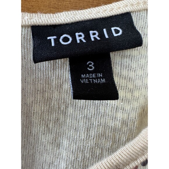 Torrid Champagne Glitter Sequin High Neck  Halter Stretch Tank Top Plus 3 3XL - Picture 5 of 7